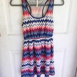 Multicolor Sun Dress